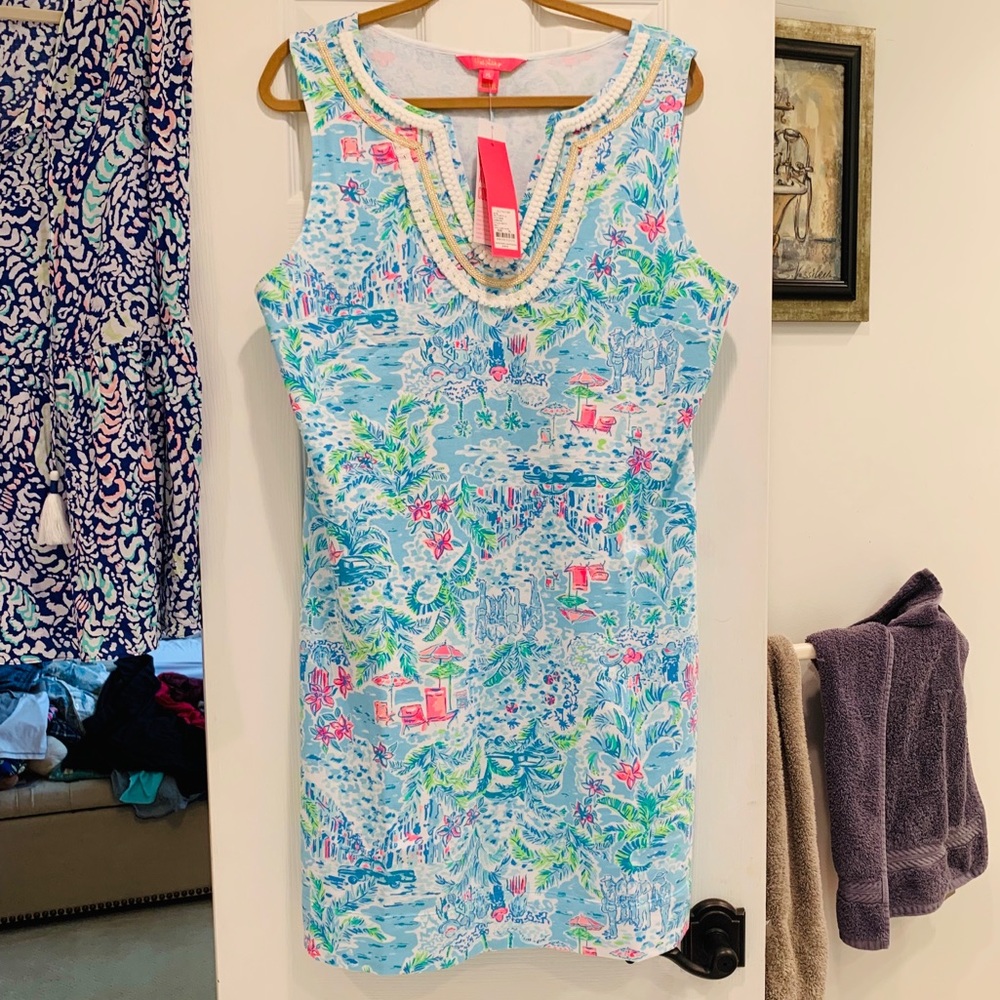 ❌sold❌ Lilly Pulitzer NWT Harper Shift Dress